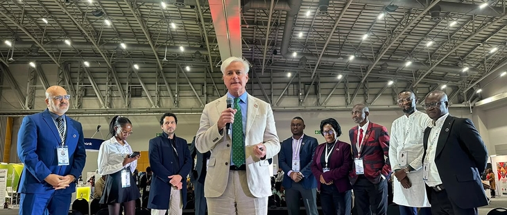 Réunion des Leaders GEN Pays avec le Président de GEN Global